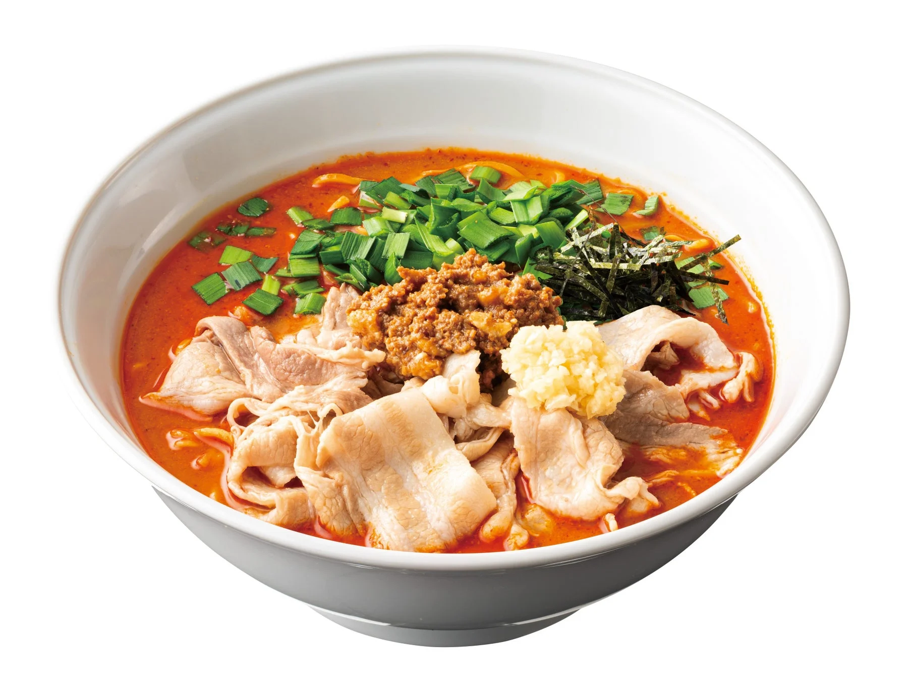 冷やし担々すたみな肉そば