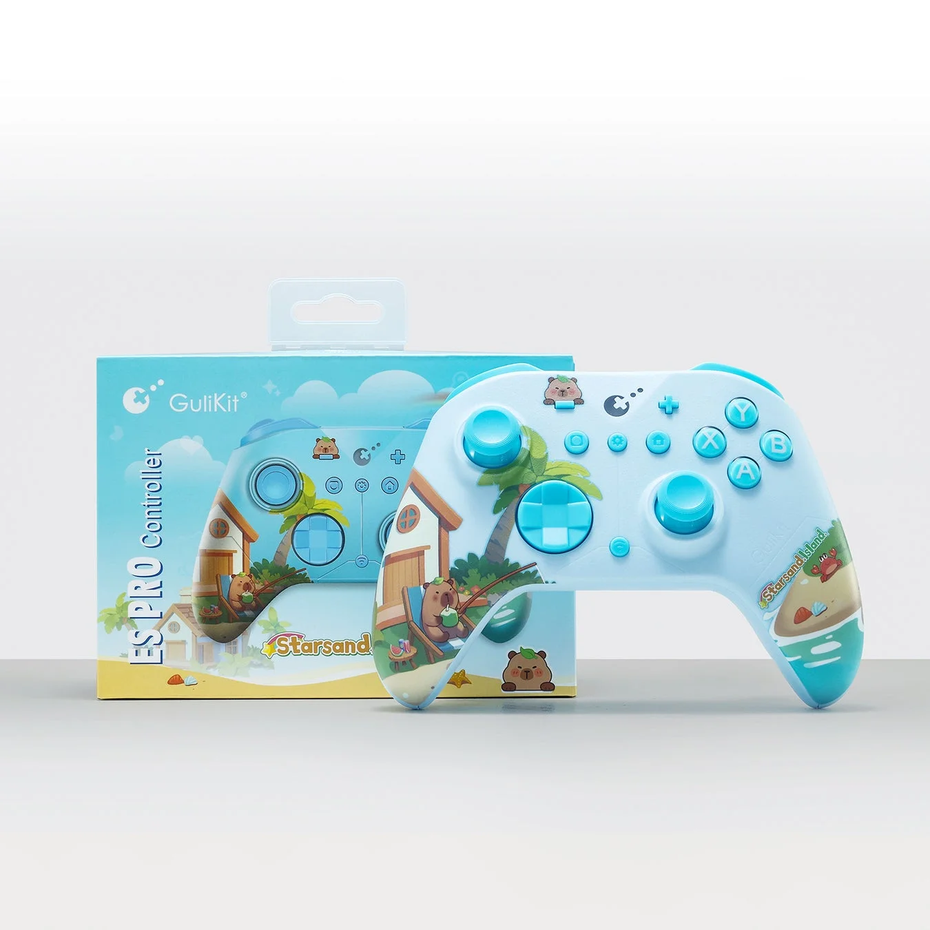 GuliKit ES PRO Controller Starsand Island