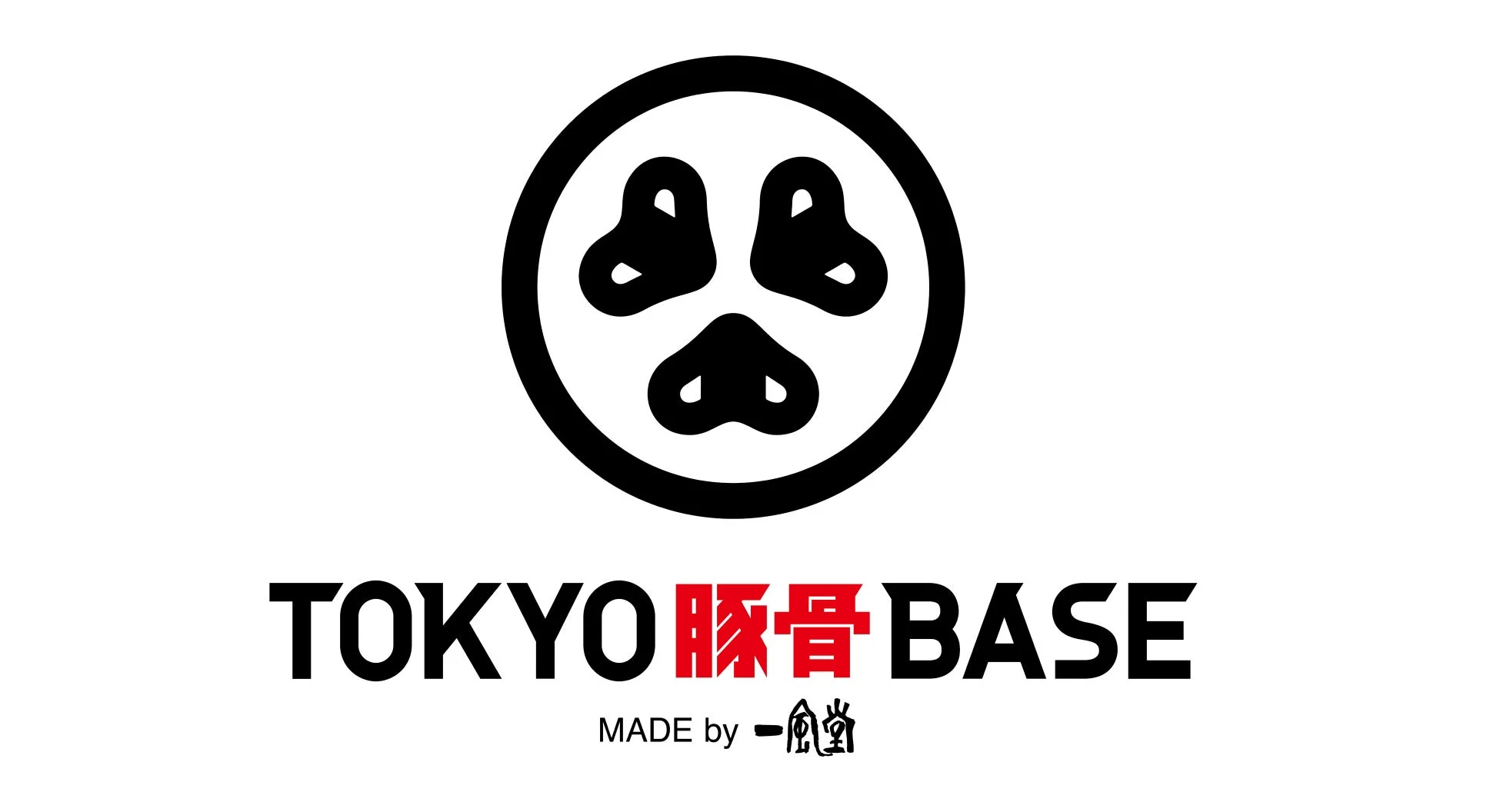 TOKYO豚骨BASE MADE by 一風堂のロゴ。
