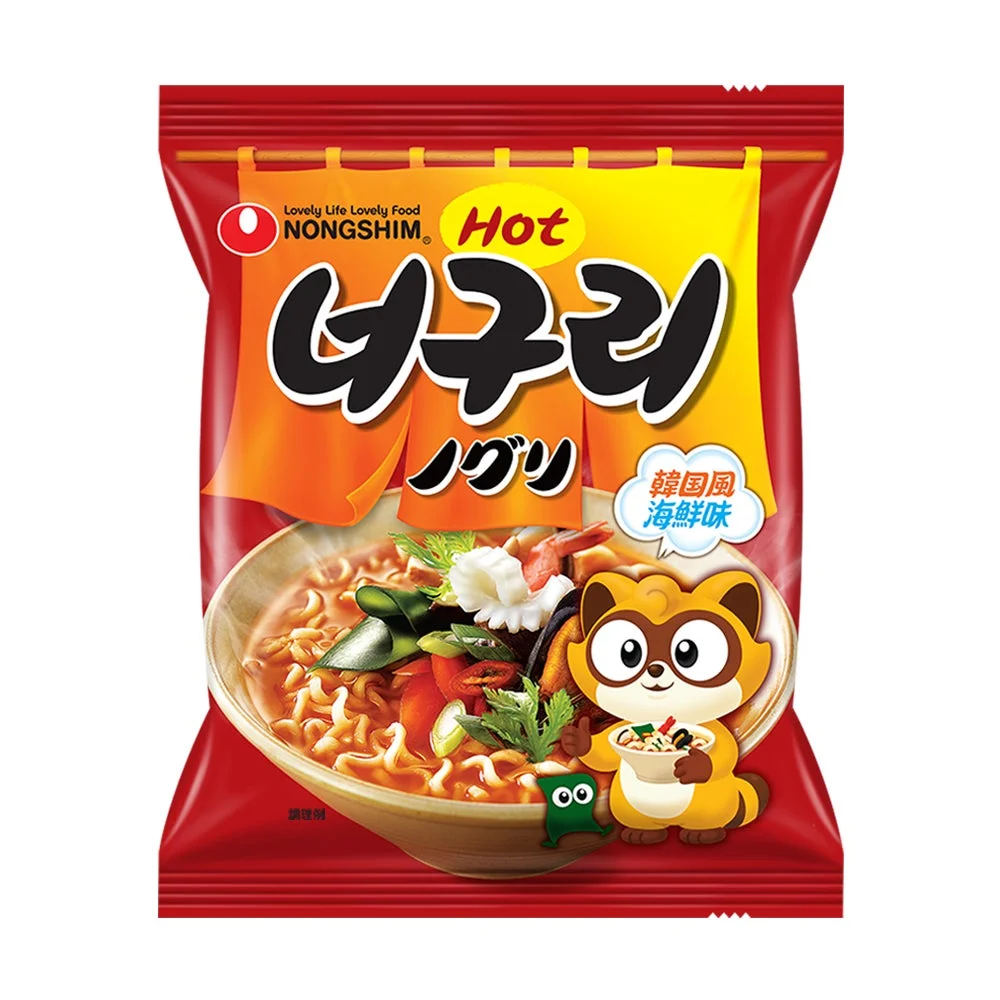 ノグリラーメン 袋麺パッケージ