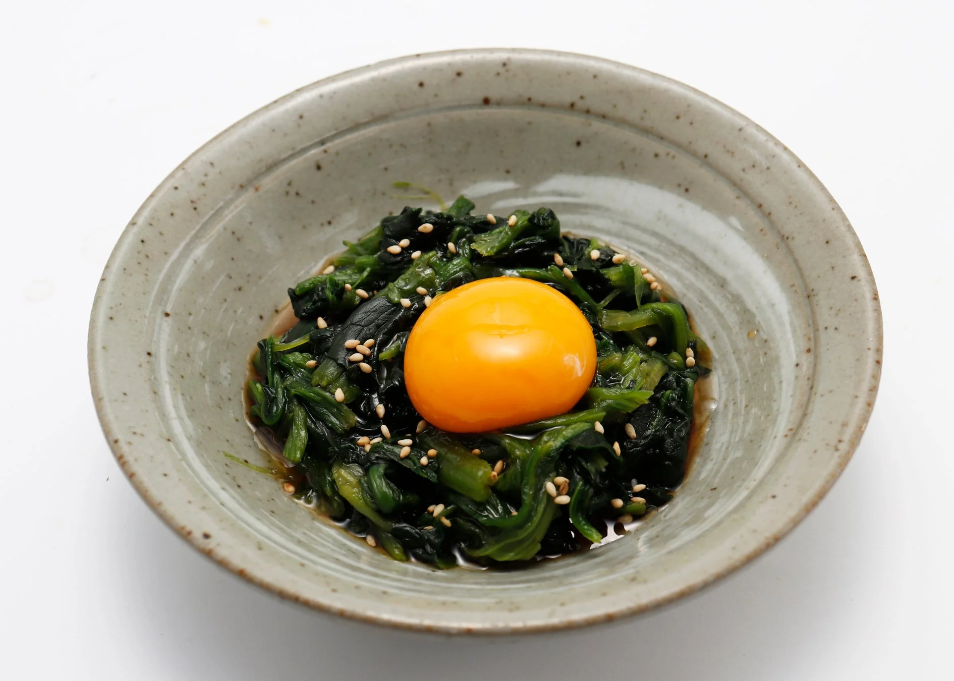 ほうれん草玉子