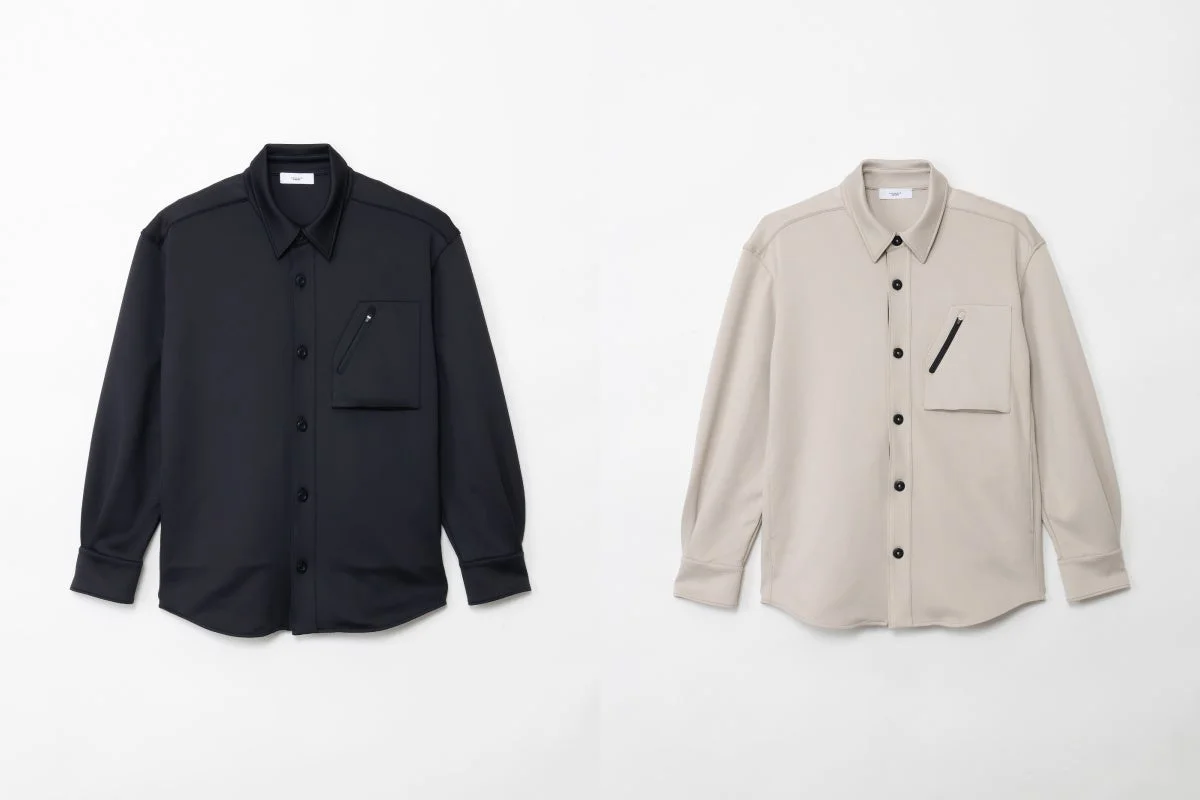 Zen Pocket Shirts 製品写真
