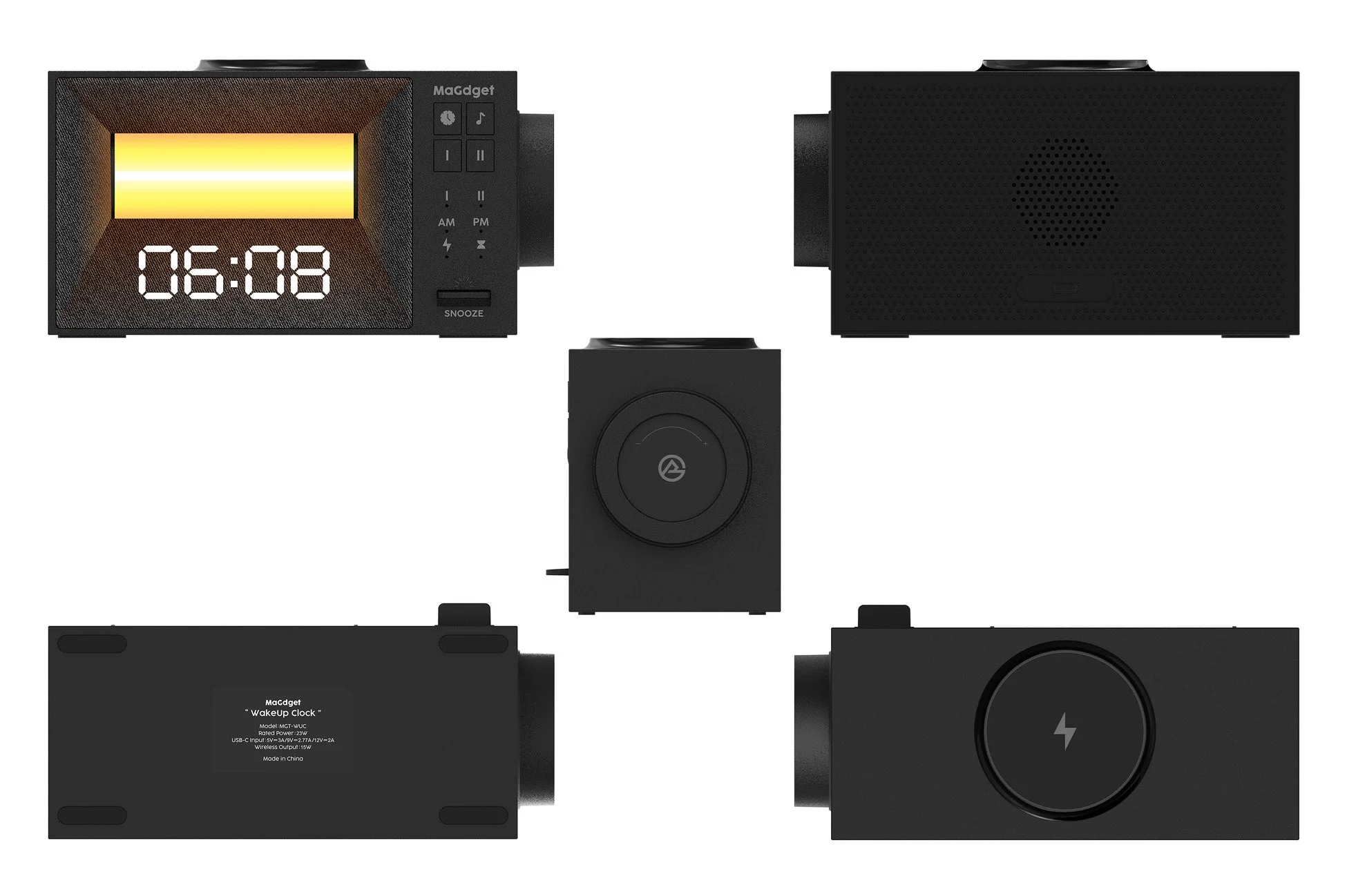 MaGdget WakeUp Clockの製品画像
