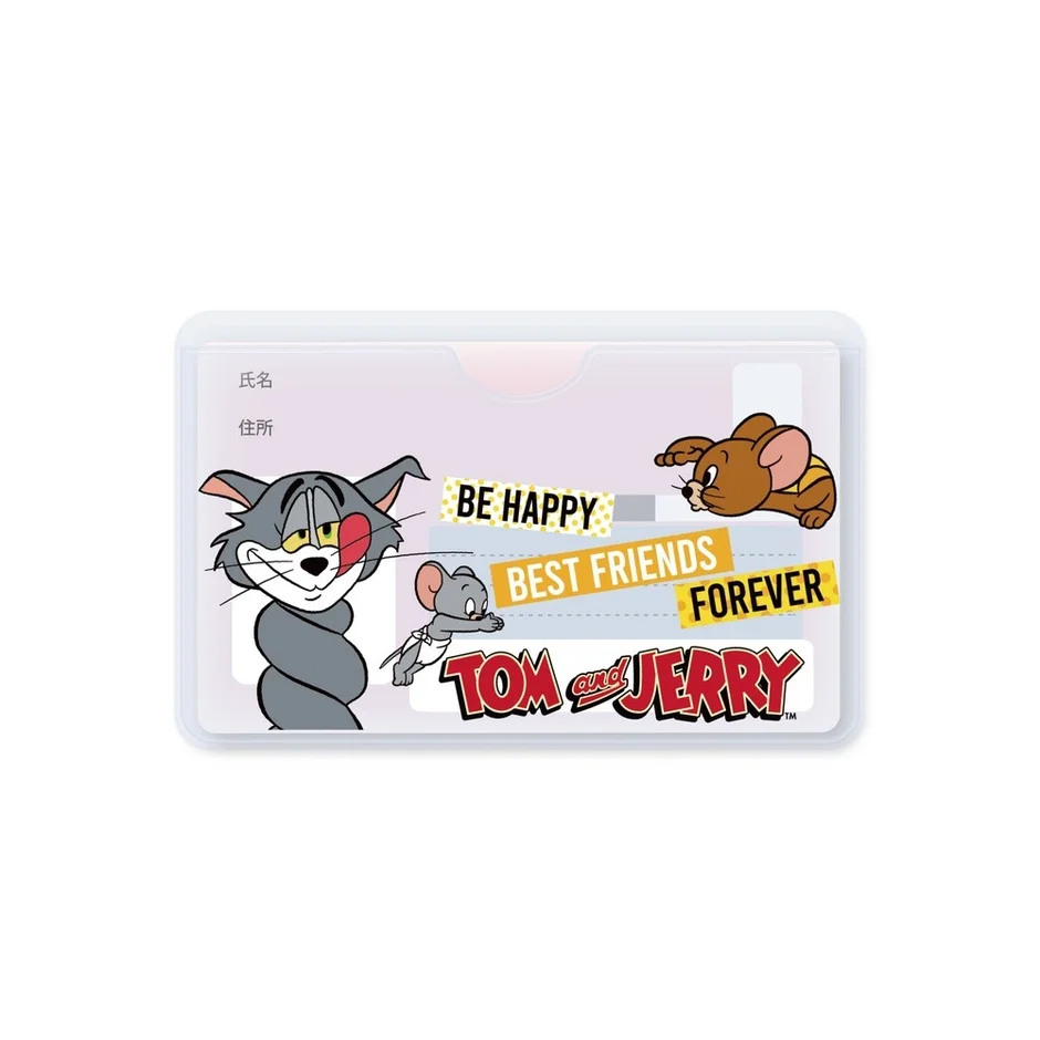 トムとジェリーのカードケース