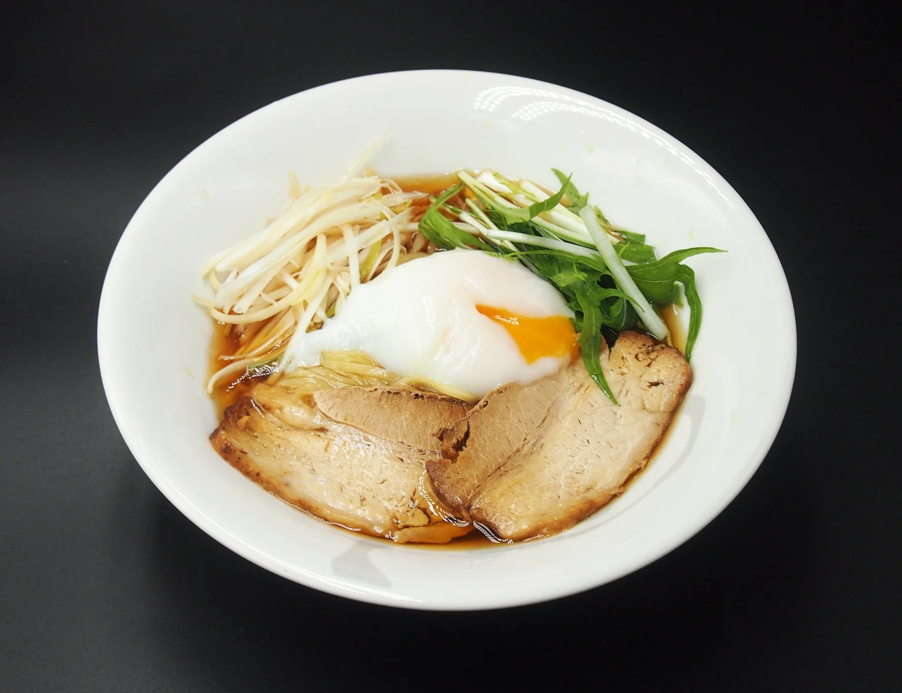 冷やし醤油ラーメン