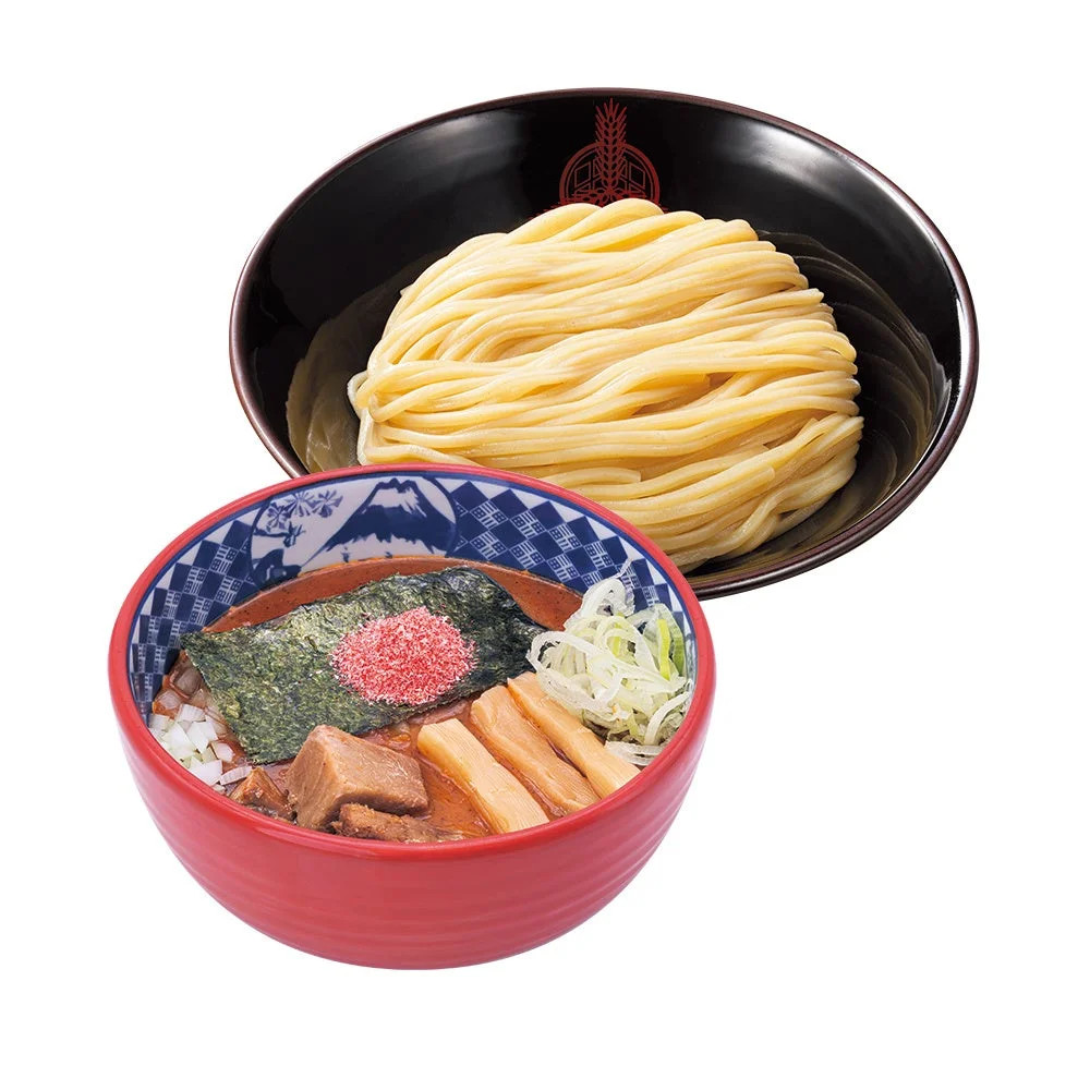 海老つけ麺の画像