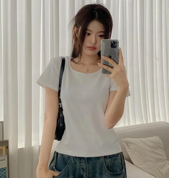 ゆったりフィット半袖T
