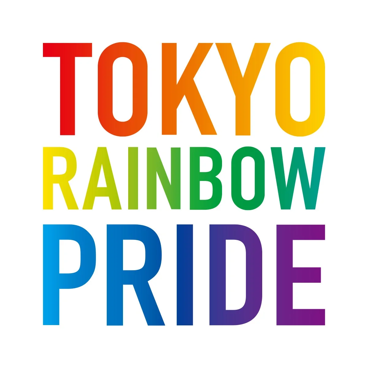 TOKYO RAINBOW PRIDEのロゴマーク
