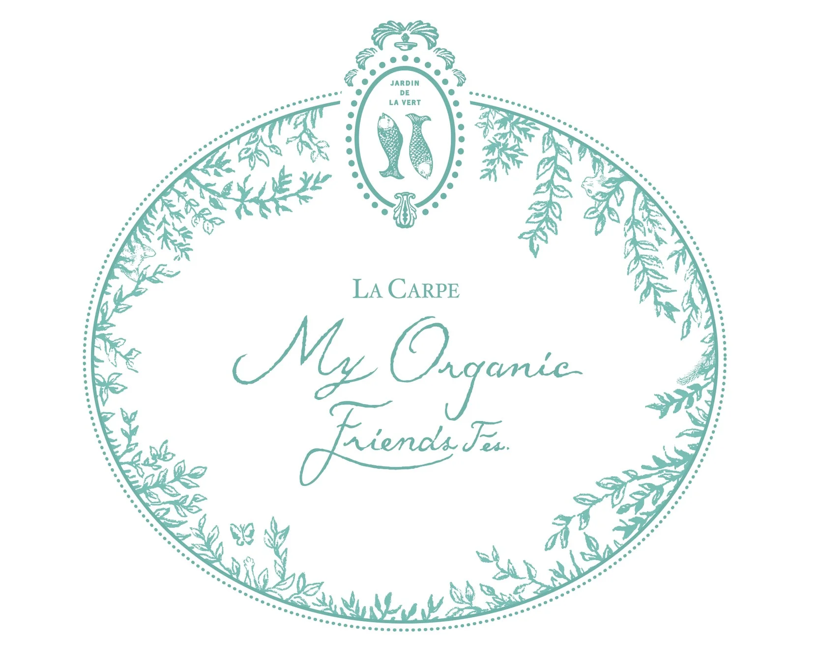 My Organic Friends Fes.のロゴデザイン