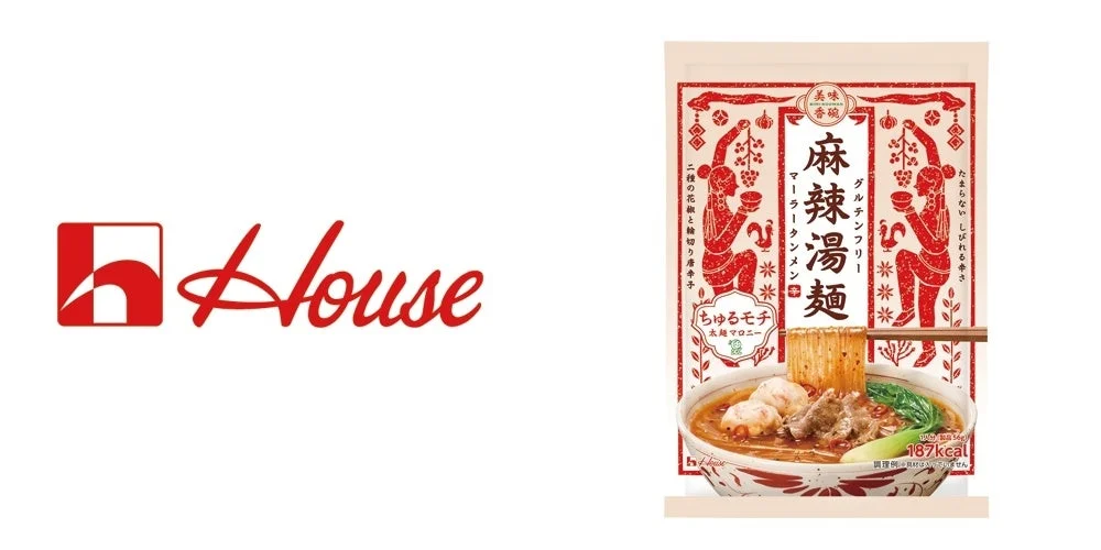 美味香碗＜麻辣湯麺＞