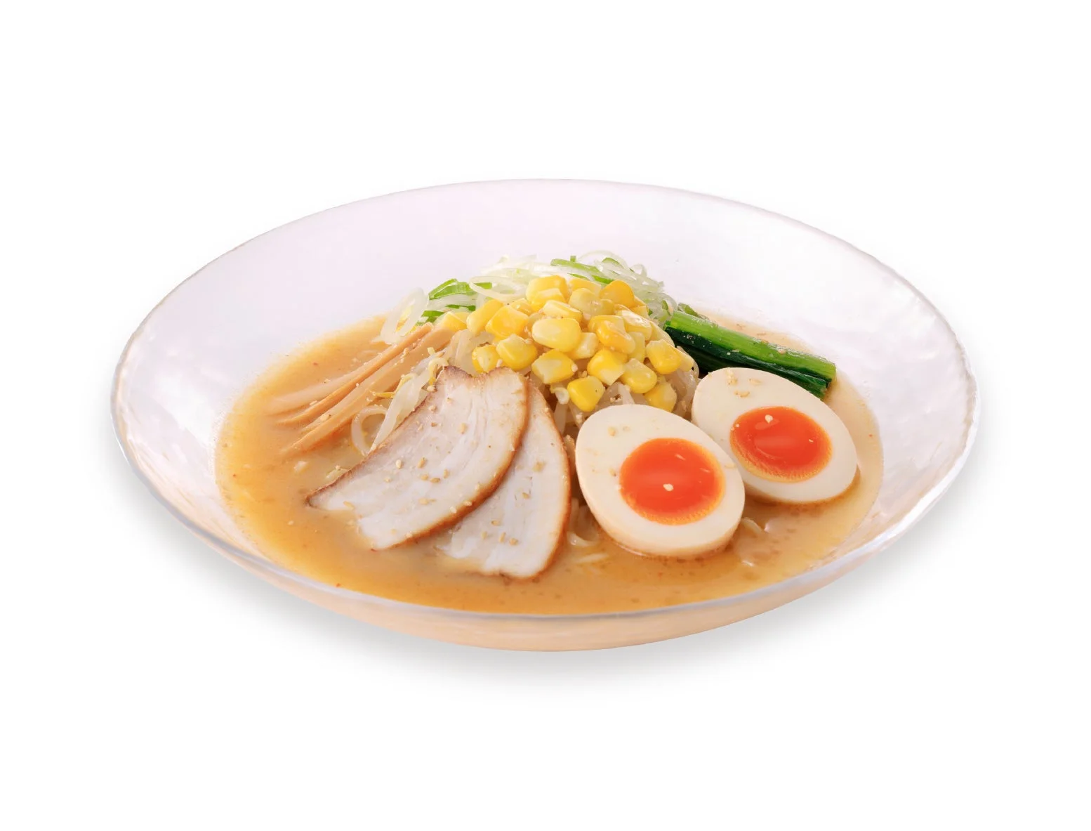 冷し味噌らーめん