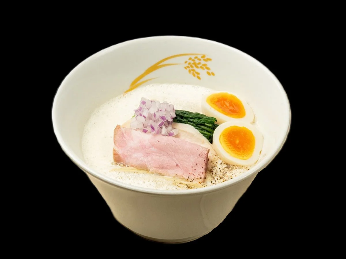 鶏泡白湯