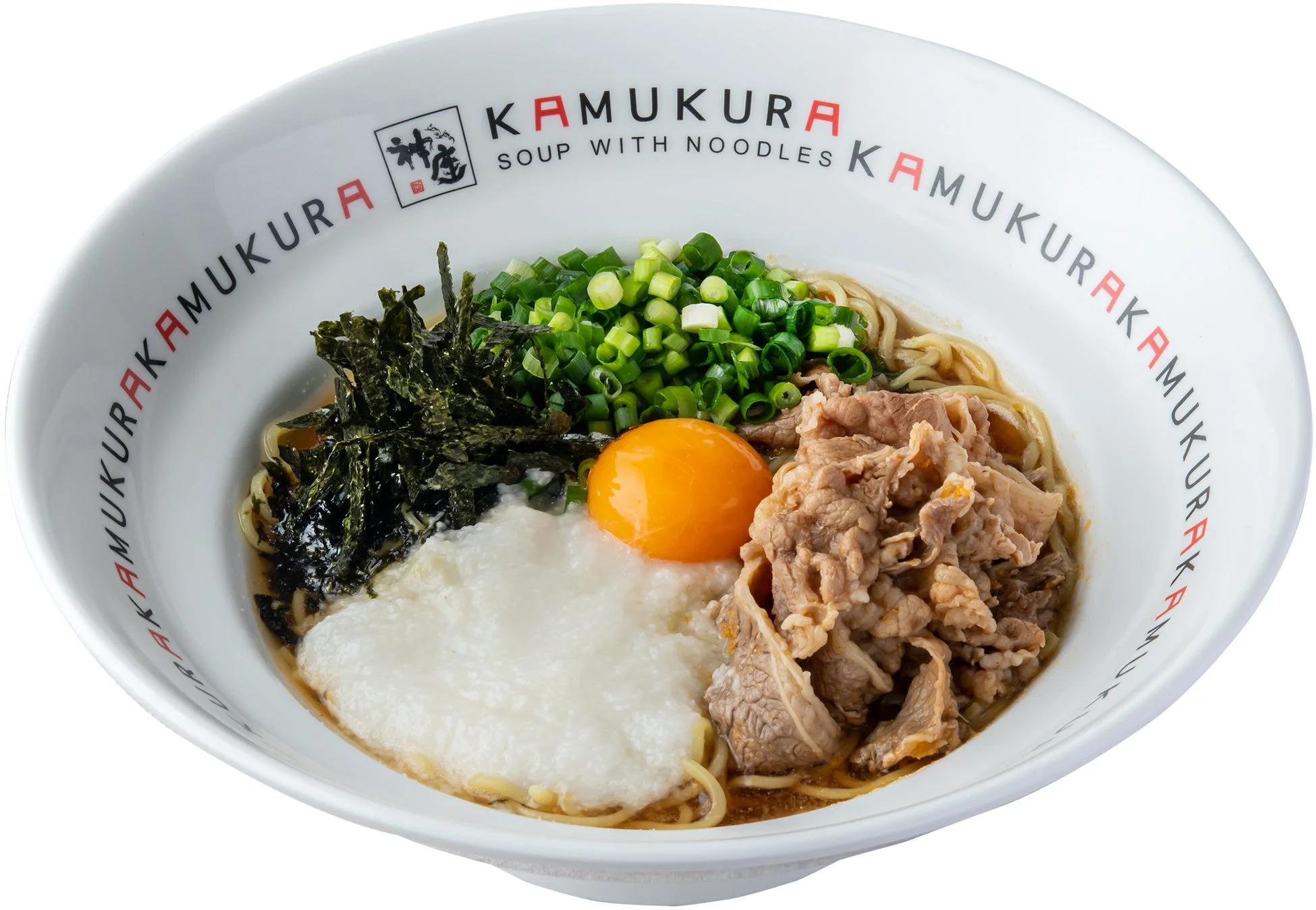 さっ晴り牛とろ玉ラーメン