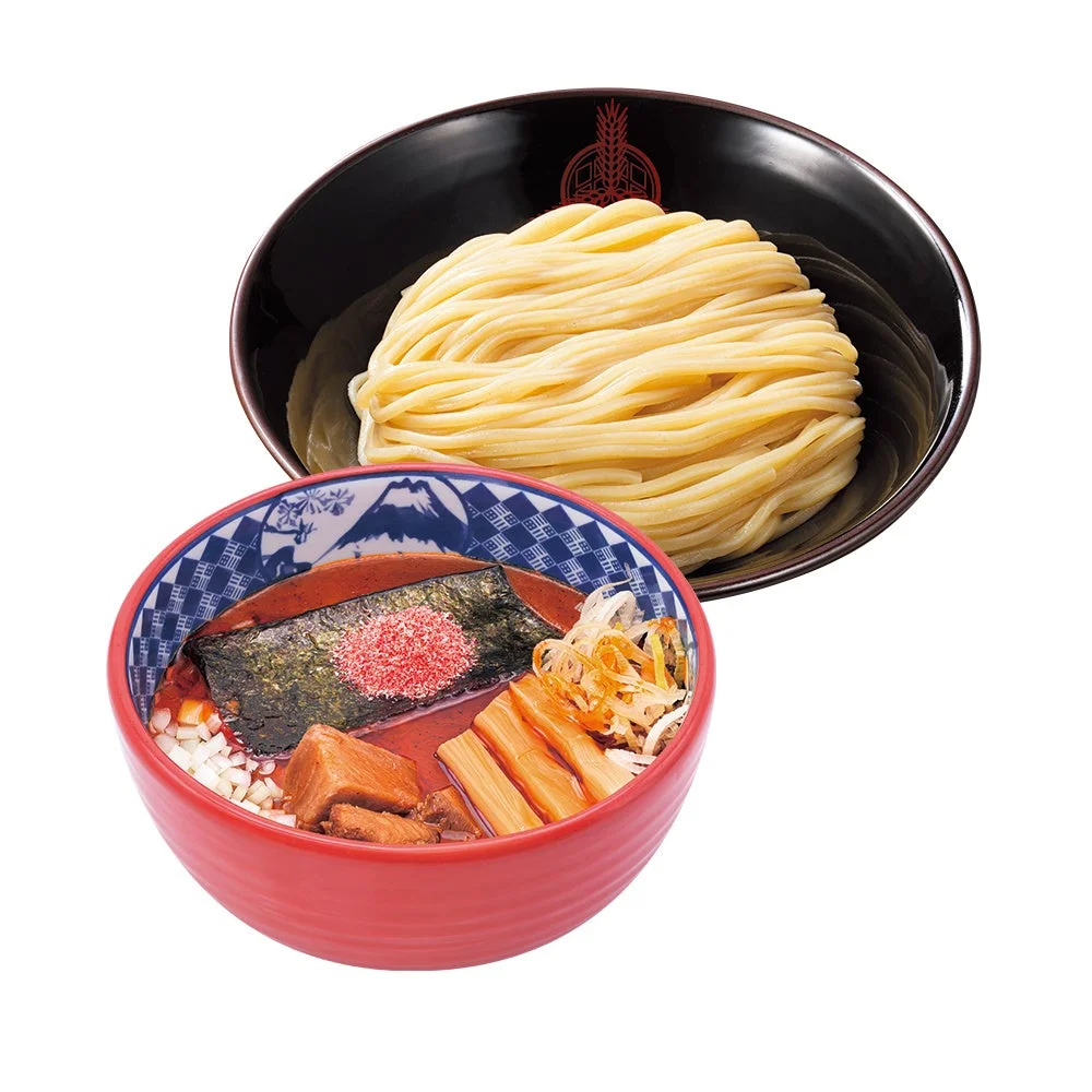 旨辛海老つけ麺の画像