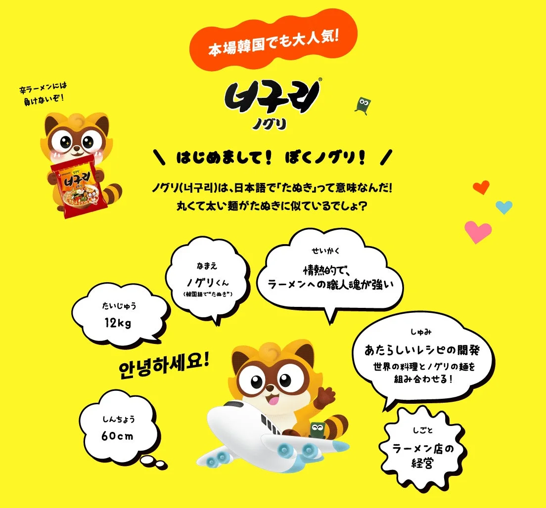 ノグリくんプロフィール