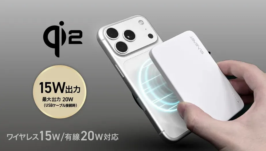 約7.2mmの薄型・軽量デザイン
