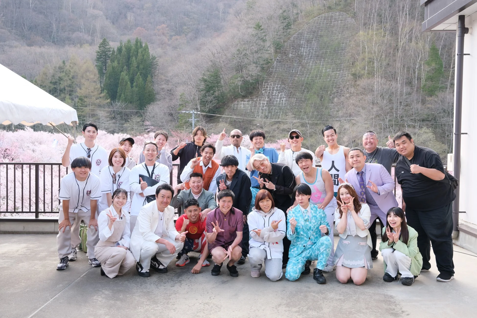 ひらゆさくら祭り2026の様子