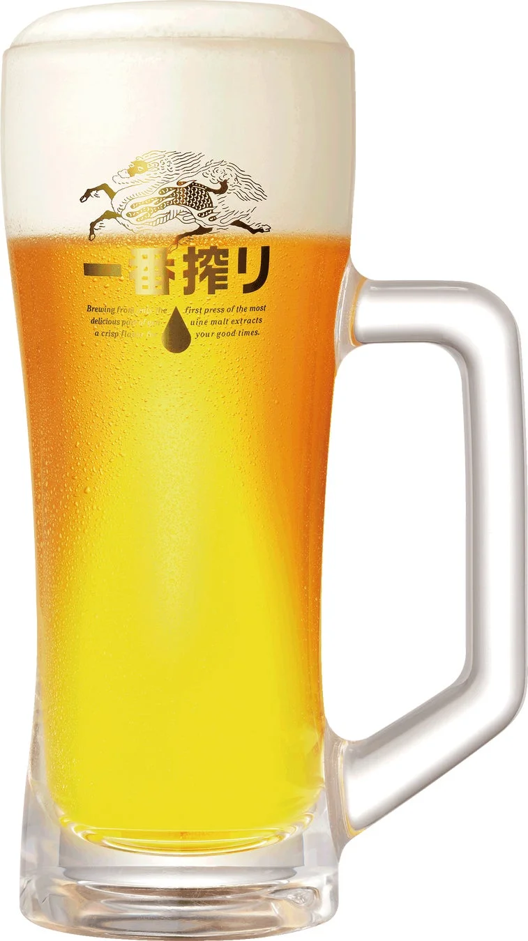 キリン一番搾り 中ジョッキ