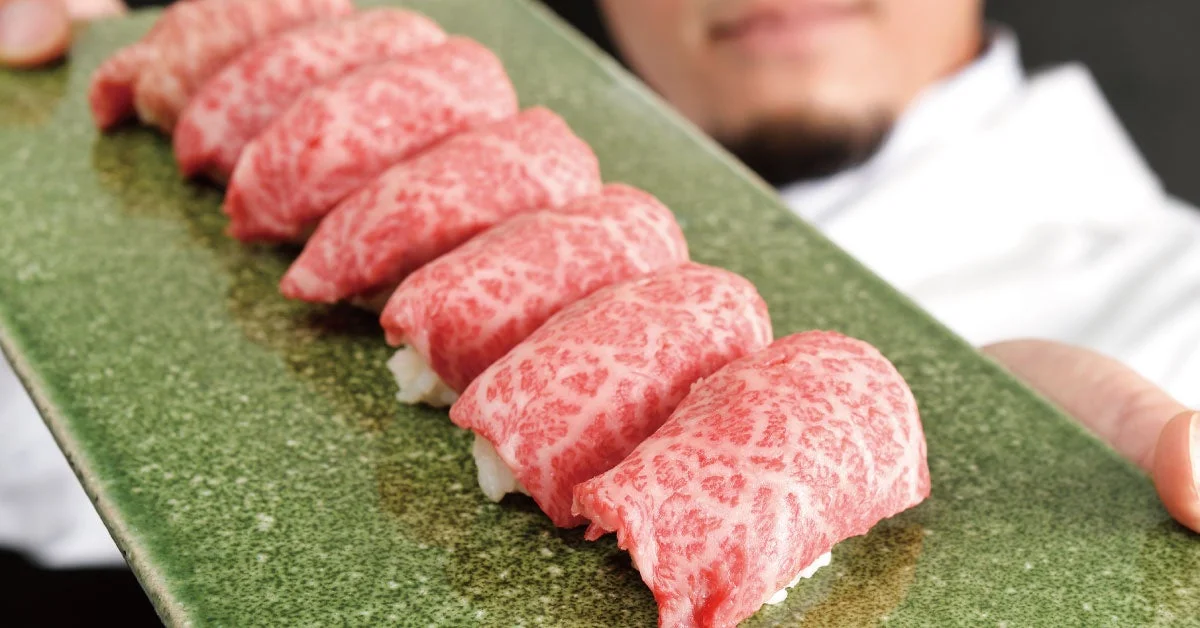 和牛肉寿司