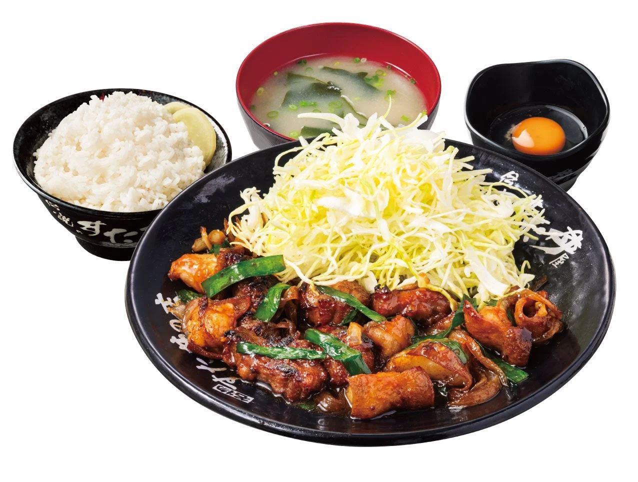 すた丼定食