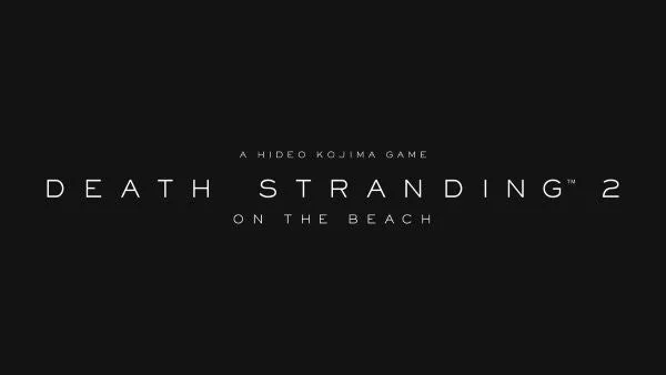 DEATH STRANDING 2: ON THE BEACH ロゴ