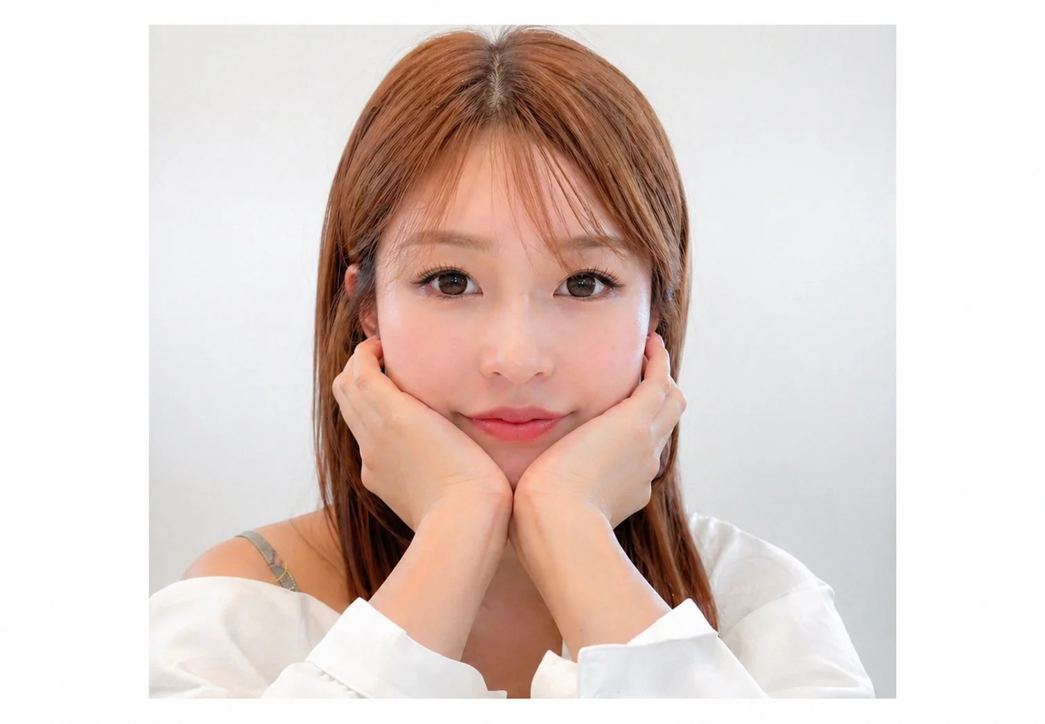 女性のポートレート
