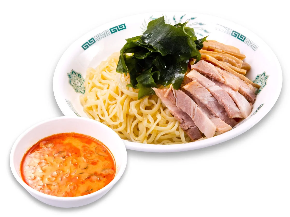 つけ麺と具材