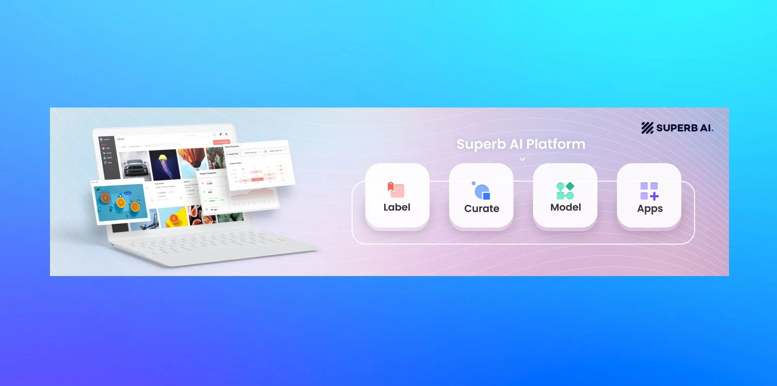 Superb Platformの画面