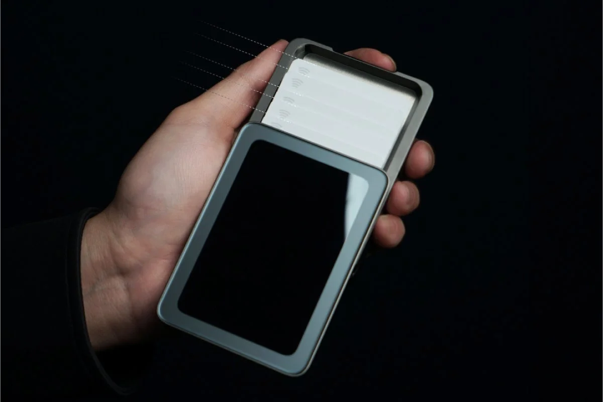 Zenlet 3 series カード収納