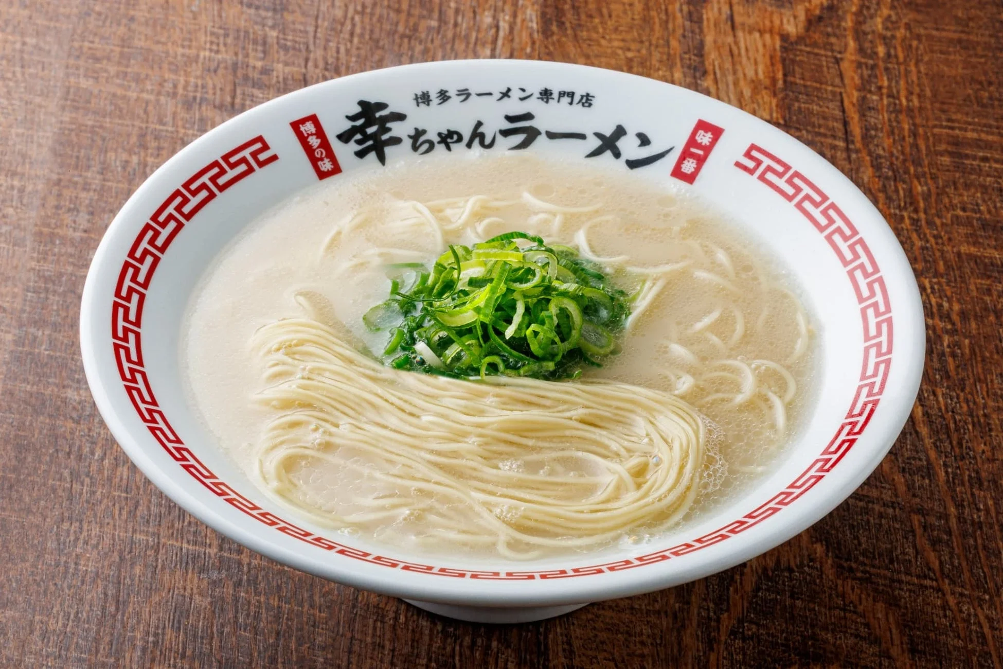 幸ちゃんラーメンの塩豚骨ラーメン