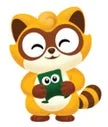 ノグリくんからのメッセージ（イラスト）