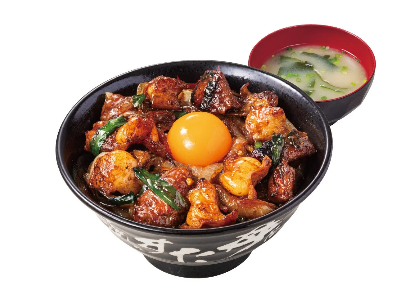 豚ハラミ牛ホルモン焼肉すた丼