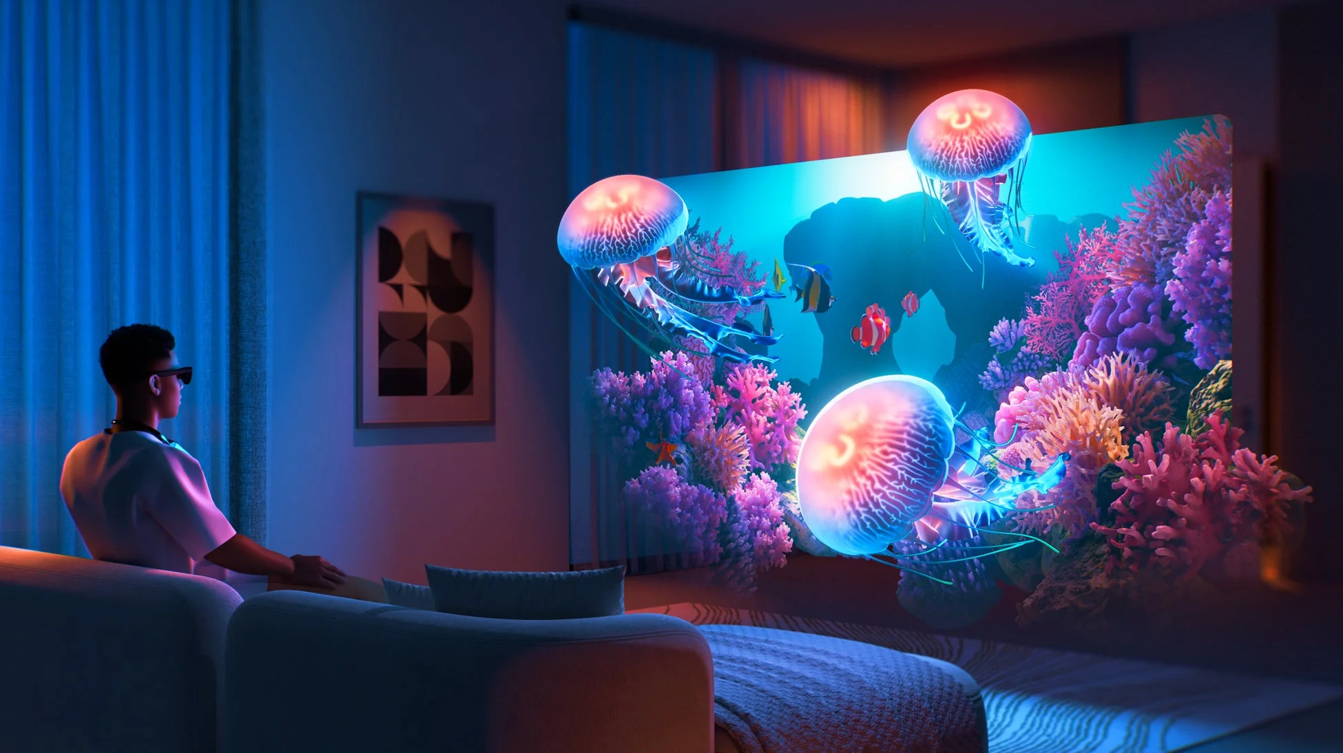 Immersive 3D機能のイメージ