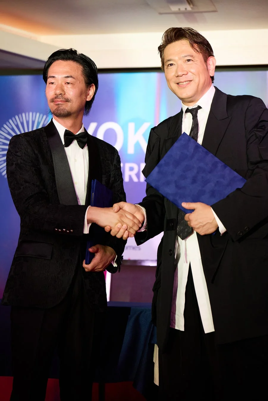 SSFF & ASIA代表 別所哲也と横浜国際映画祭 代表菅野充 氏による共同記者会見