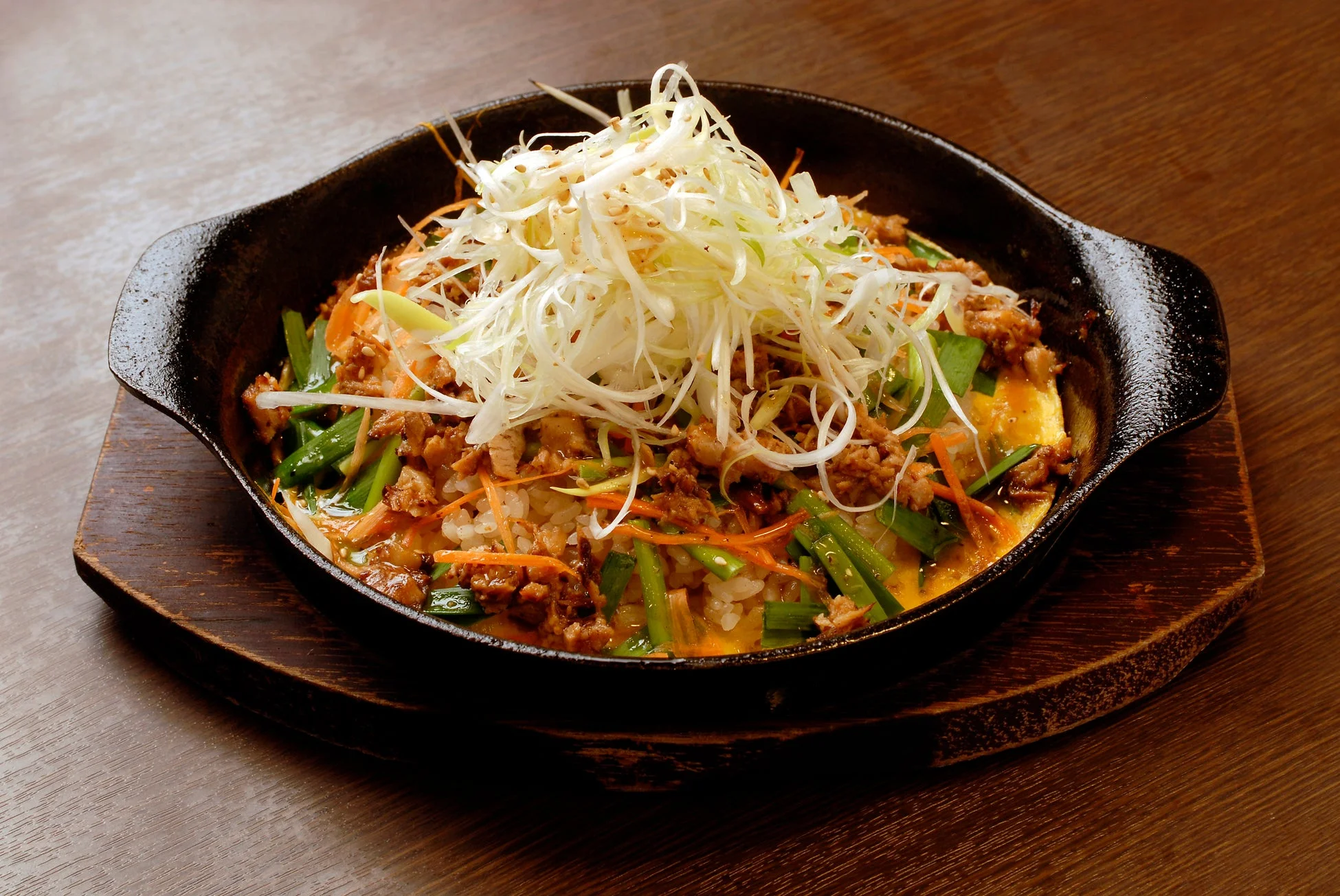 特製塩ダレ鉄板炒飯
