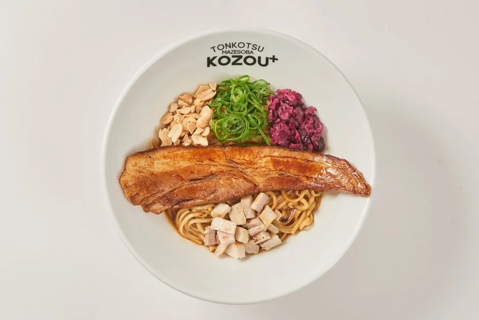 TONKOTSU MAZESOBA KOZOU+ まぜそば