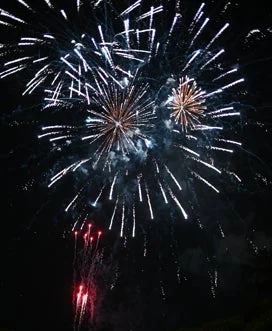 夜空の花火