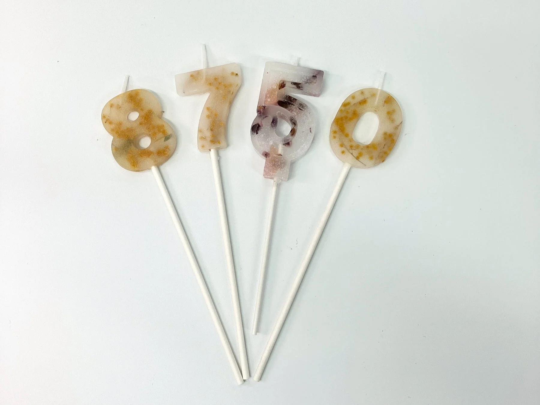 Numberキャンドル