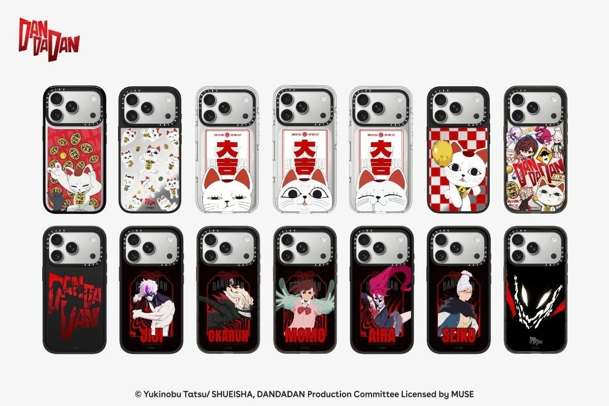 ダンダダン キャラクターデザインスマホケース
