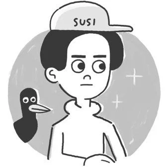 室木おすしさんイラスト