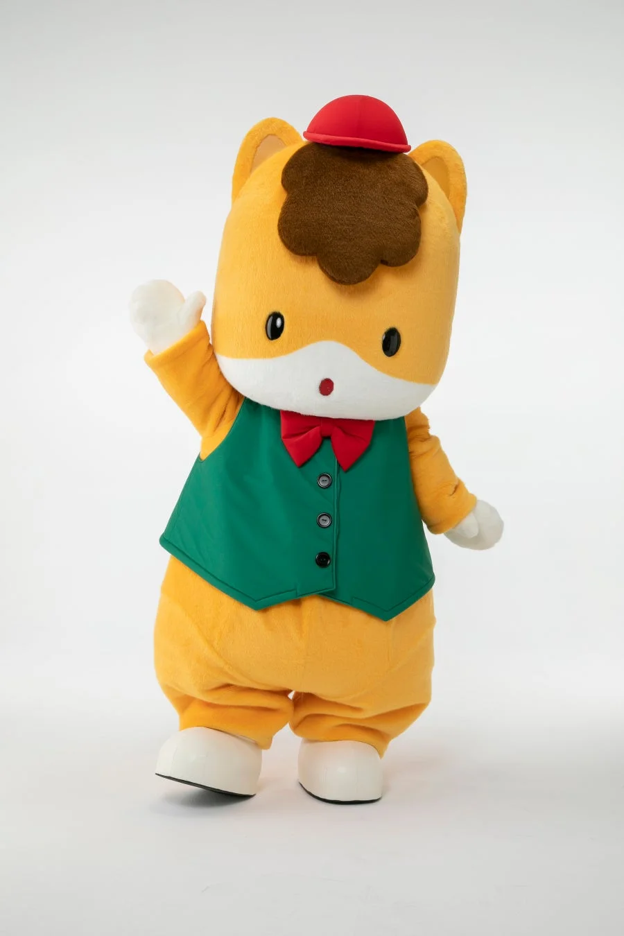 ぐんまちゃんの全身像
