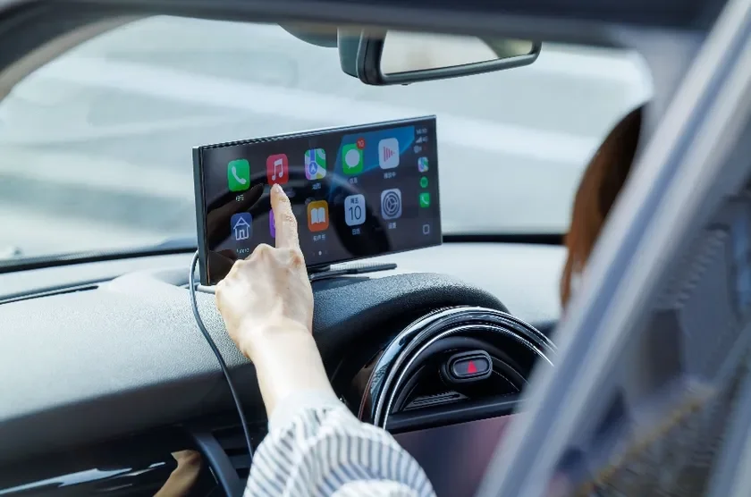 ワイヤレスCarPlayの画面