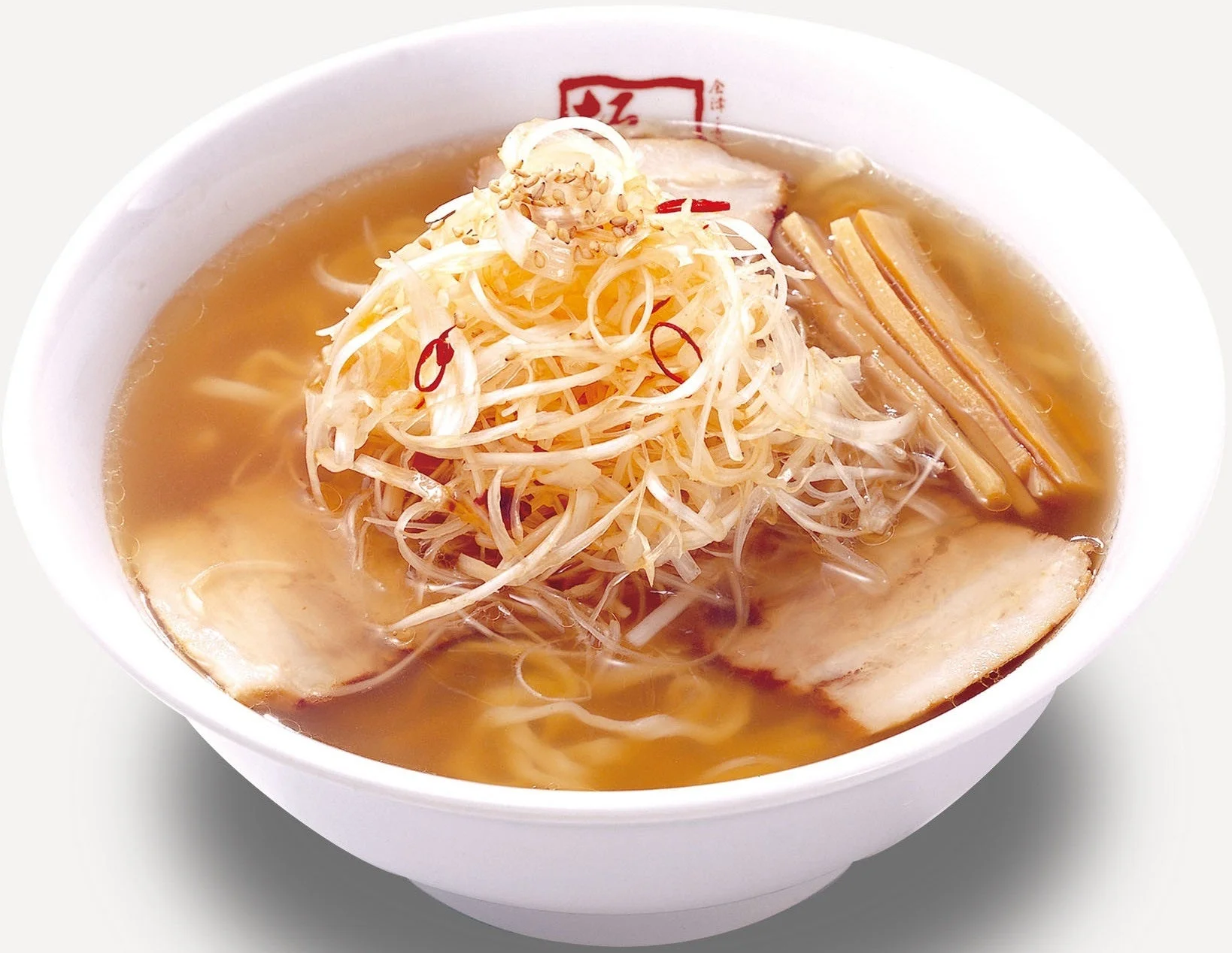 ねぎラーメン