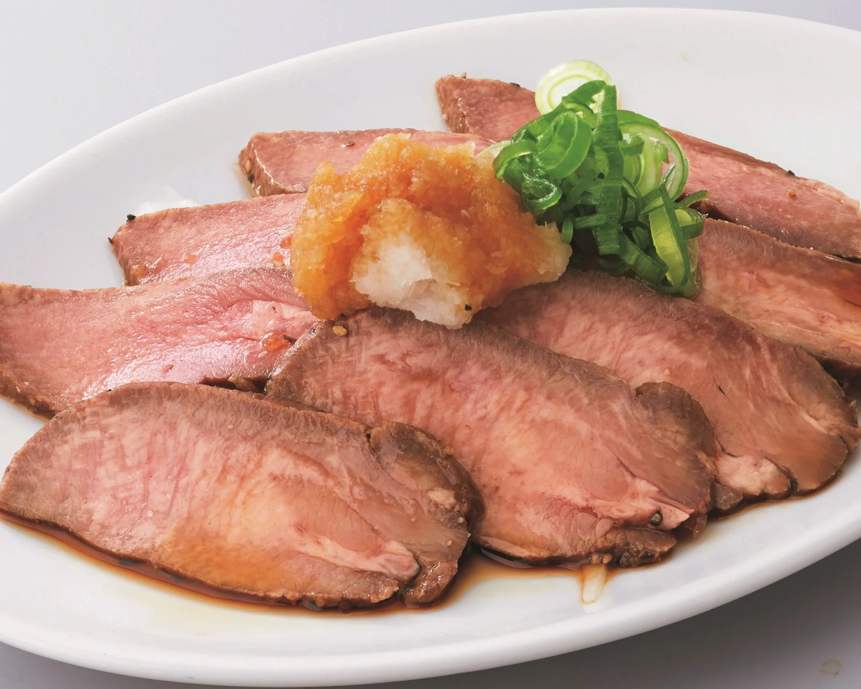 牛タン 特製醤油だれ・おろしポン酢