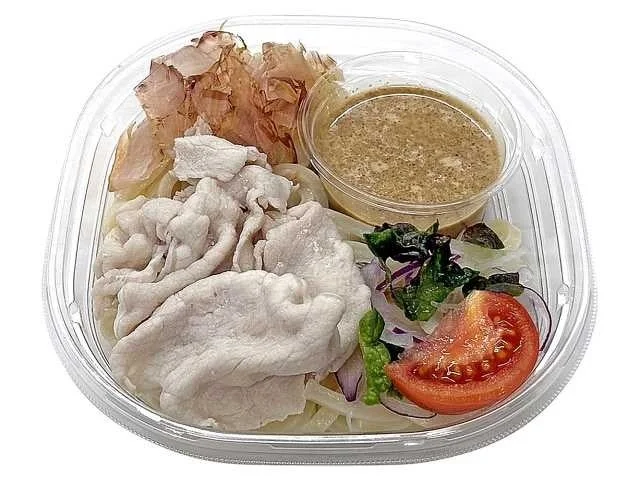 コク旨ごまだれ豚しゃぶうどん