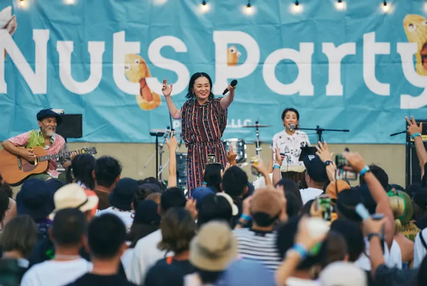 音楽ライブも開催します