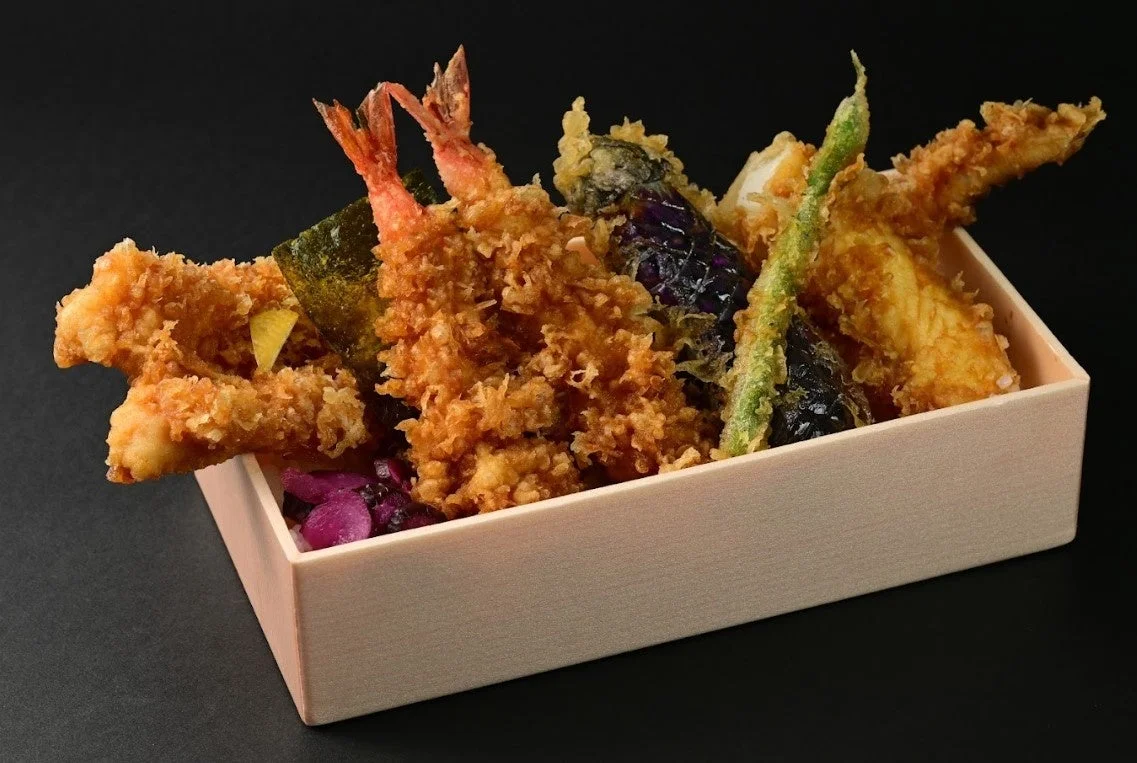 江戸前天丼弁当