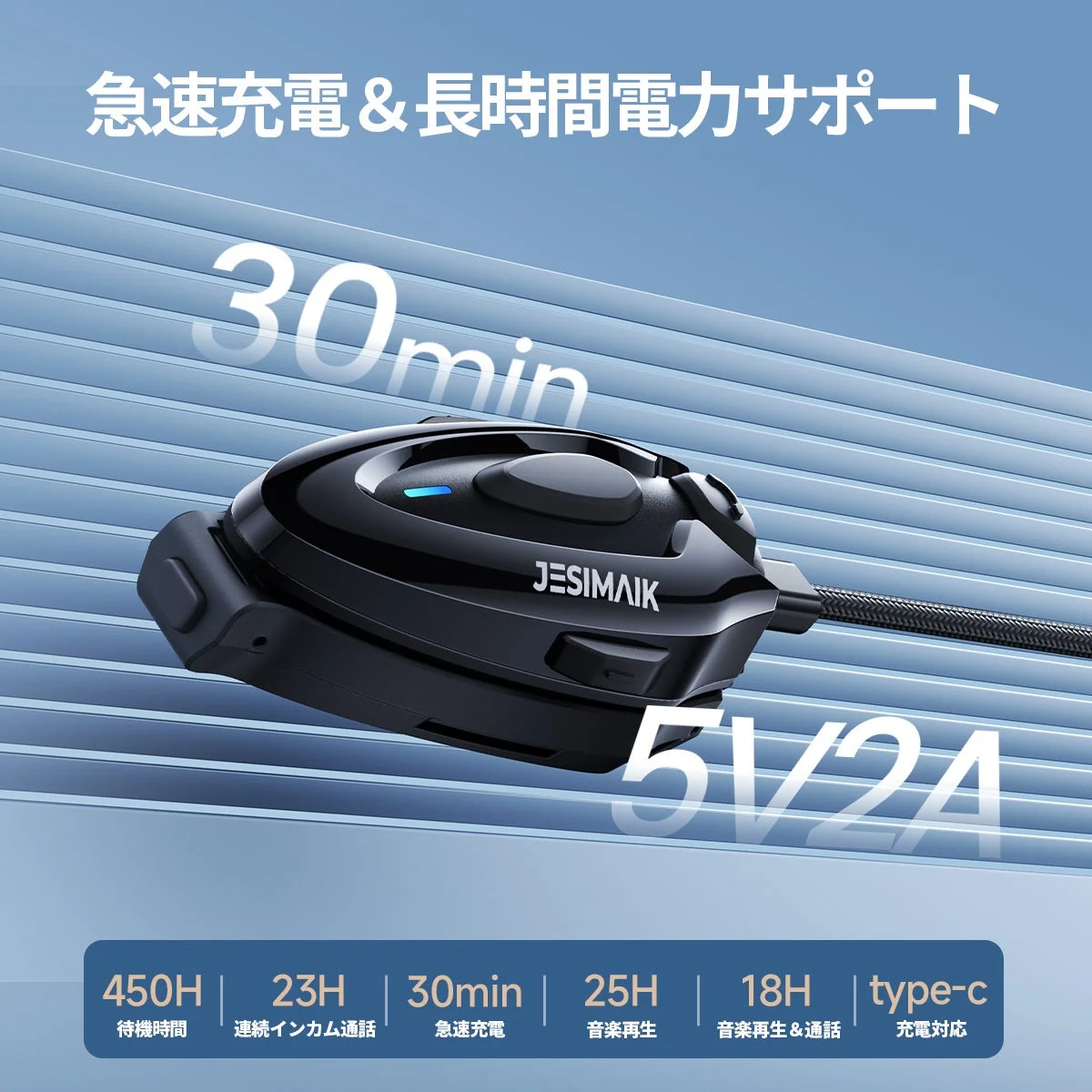 急速充電とバッテリー持続時間