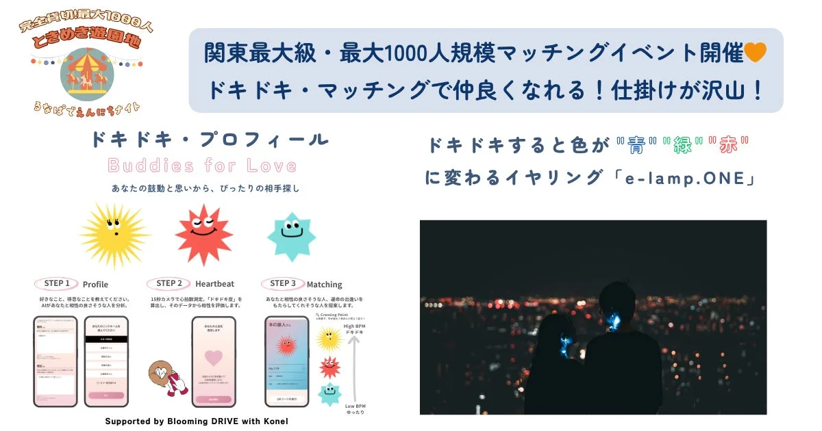 心拍マッチングの仕組み