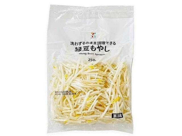 セブンプレミアム 緑豆もやし